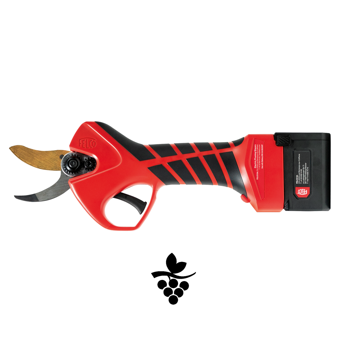FELCO 834V Electric Pruning Shears | Lightweight Vine Pruner – FELCO ...