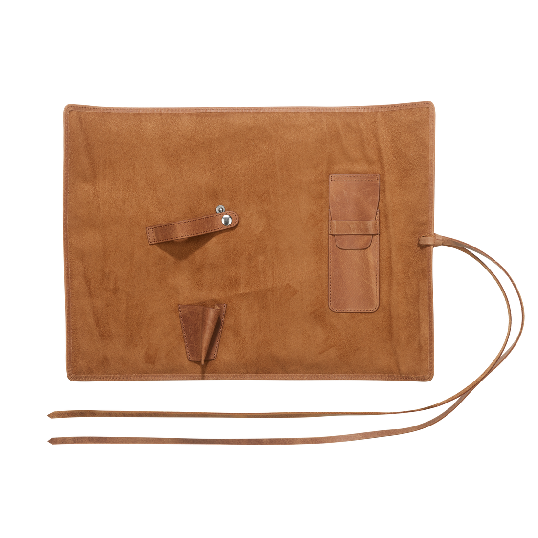 FELCO 925 Leather Roll Bag