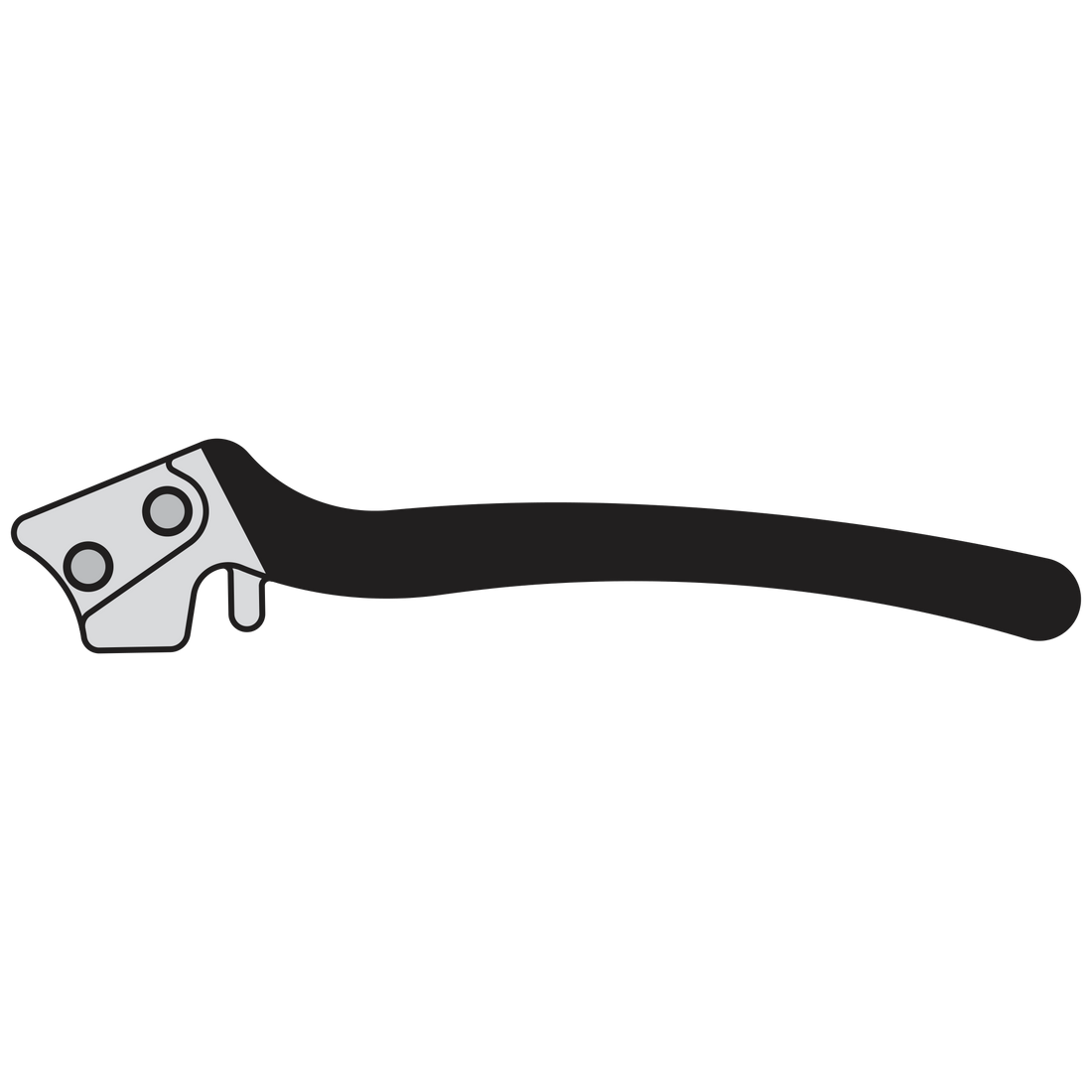 11/2 Complete handle assembly without counter blade - Product - Main View