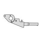 12/1 Complete handle assembly without blade