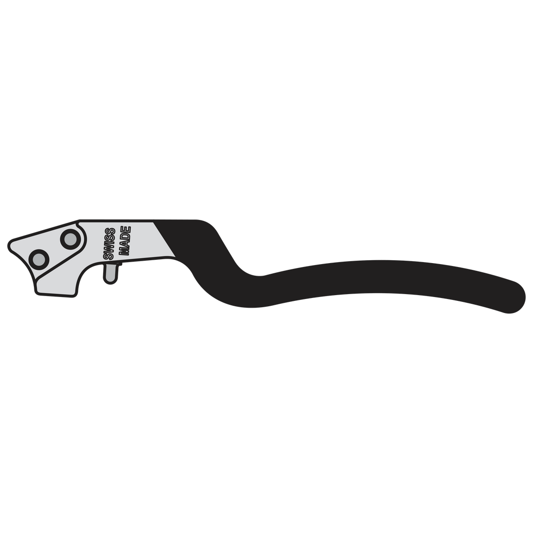 13/2 Complete handle assembly without counter blade - Product - Main View