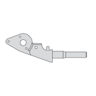 15/1 Complete handle assembly without blade