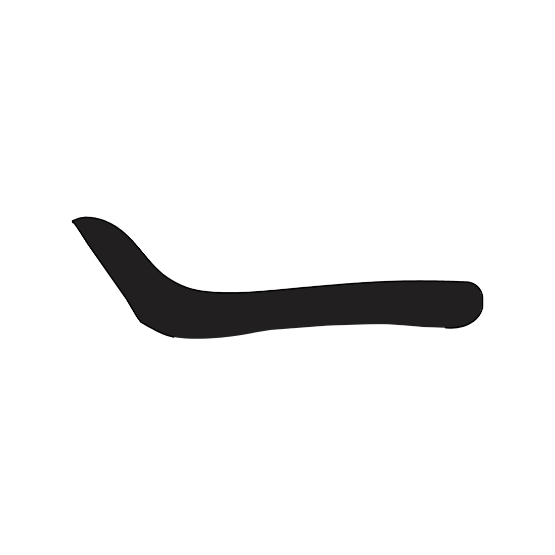 15/36 Counter blade handle grip - Product - Main View