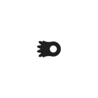 2/16 Segment denté