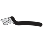 6/2 Complete handle assembly without counter blade